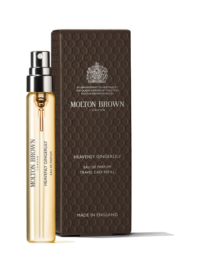 Heavenly Gingerlily Eau De Parfum Travel Case Refill 7.5Ml Hajuvesi Eau De Parfum Nude Molton Brown