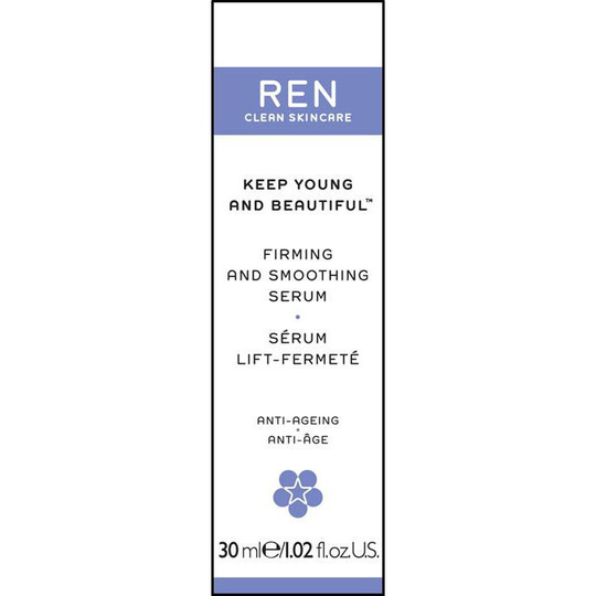 Keep Young & Beautiful Firming & Smoothing Serum, 30 ml REN Seerumit & Öljyt