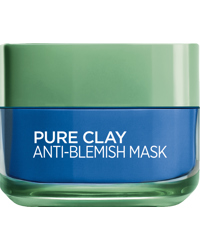 Pure Clay Anti-Blemish Mask (Blue) 50ml