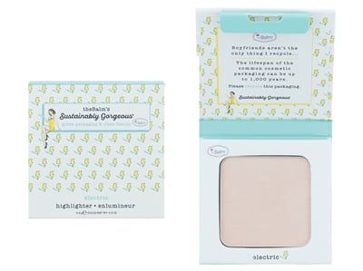 Thebalm Sustainably Gorgeous Kasvitieteellinen korostusvoide sähköinen