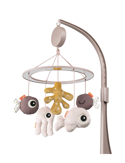 Musical Mirror Mobile Sea Friends Baby & Maternity Baby Sleep Mobile Clouds Vaaleanpunainen D By Deer