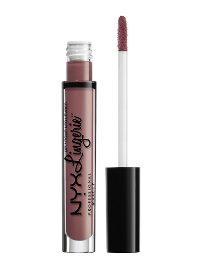 Lip Lingerie Lipstick Huulipuna Meikki Liila NYX PROFESSIONAL MAKEUP