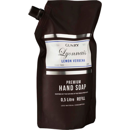 Gunry French Collection Lyonnais Lemon Verbena Premium Hand Soap