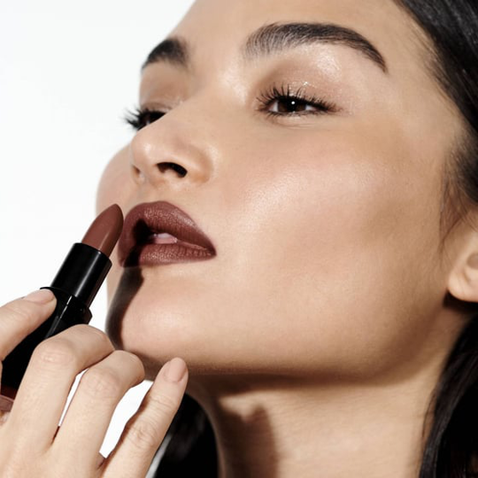 E.L.F. Velvet Matte Lipstick Blushing Brown huulipuna