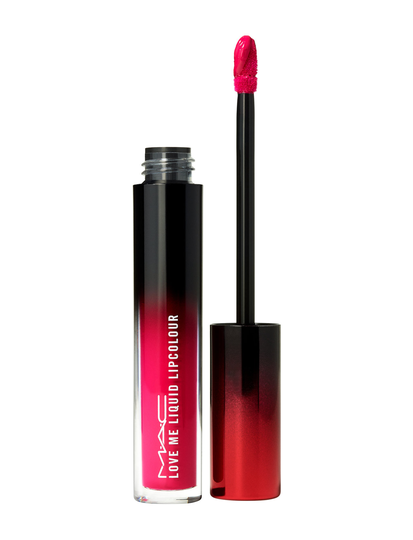 Mac Love Me Liquid Lipcolour Huulikiilto Meikki Vaaleanpunainen M.A.C.