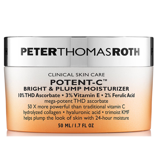 Potent C Bright&Plump Moisturizer, 50 ml Peter Thomas Roth Päivävoiteet