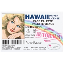 Autobalm Hawaii - Face Palette 1 set