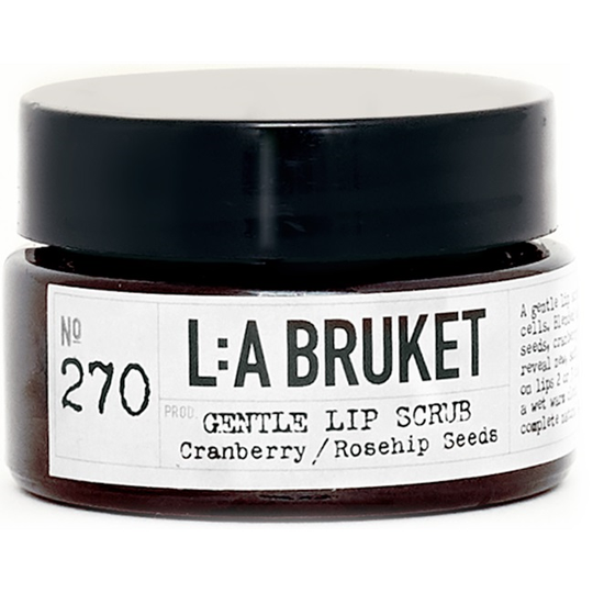L:A Bruket 272 Gentle Lip Scrub 15 ml