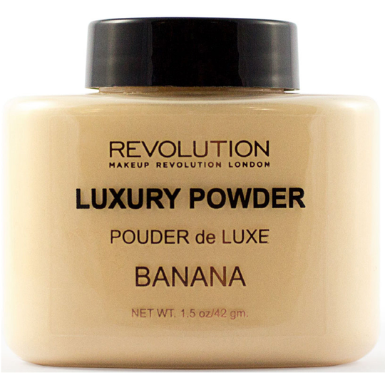 Luxury Powder, Makeup Revolution Puuteri