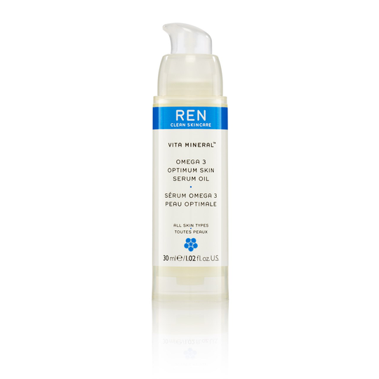 REN Skincare Vita Mineral REN Face Omega 3 Optimum Skin Serum Oil