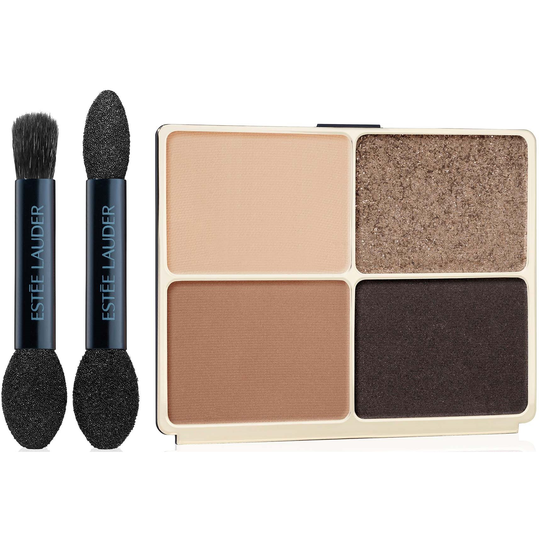 Estée Lauder Pure Color Envy Luxe Eyeshadow Quad Refill Desert Du