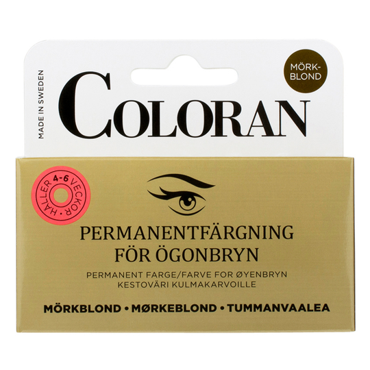 Coloran Kestoväri kulmakarvoille - Tummanvaalea