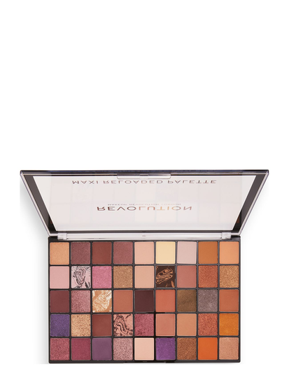 Revolution Maxi Reloaded Palette Infinite Bronze Beauty WOMEN Makeup Eyes Eyeshadow Palettes Monivärinen/Kuvioitu Makeup Revolution