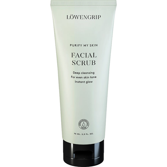 Löwengrip Purify My Skin Facial Scrub, 75 ml Löwengrip Kasvokuorinnat