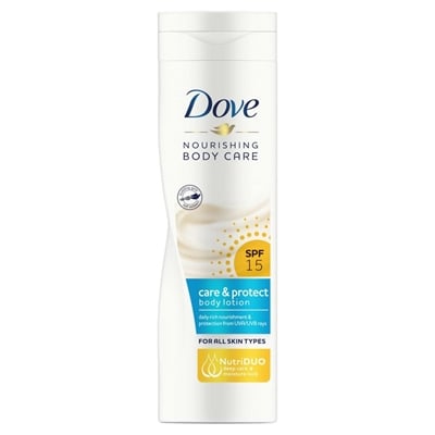 Dove vartalovoide 250 ml Kosteuttaa ja suojaa.