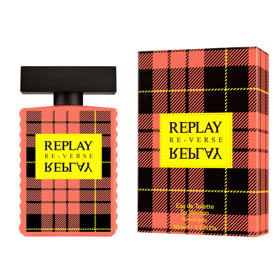 Replay Signature RE-VERSE Women Eau De Toilette 50 ml