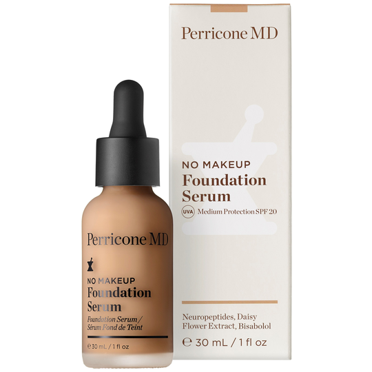 Perricone MD No Makeup Foundation Serum Broad Spectrum SPF20 Beig