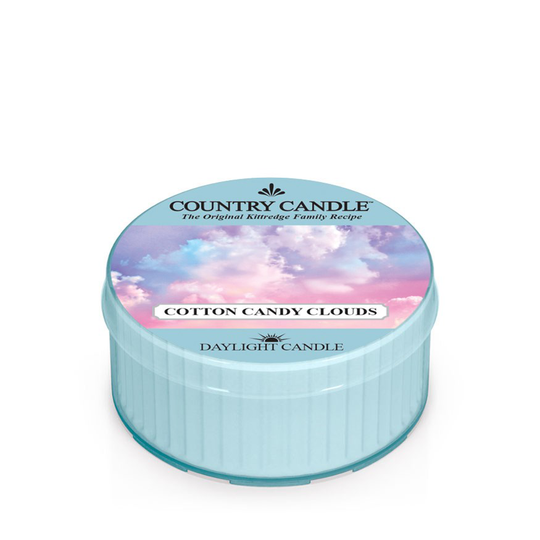 Country Candle Cotton Candy Clouds DayLight