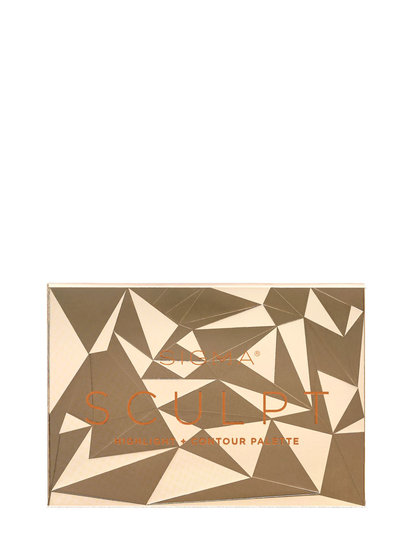 Sculpt Highlight + Contour Palette Contouring Varjostus Meikki SIGMA Beauty