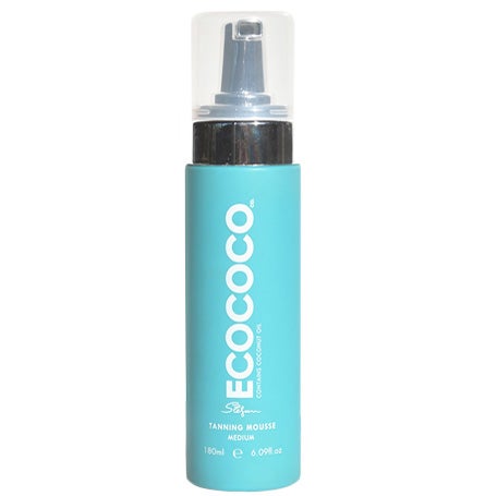 Tanning Mousse Medium, 180 ml ECOCOCO Itseruskettavat