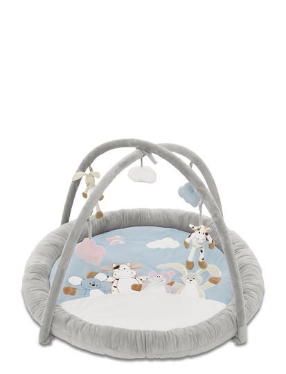Diinglisar- Babygym Toys Baby Toys Activity Gyms Harmaa Teddykompaniet