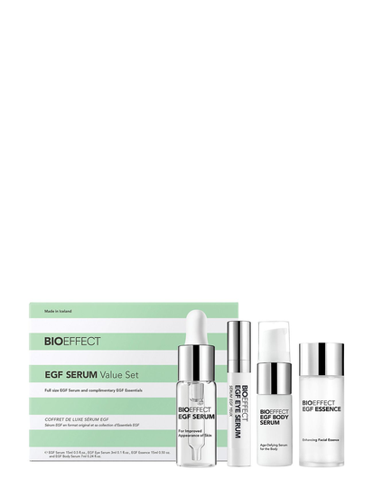 Egf Serum Value Set Beauty MEN Nude BIOEFFECT