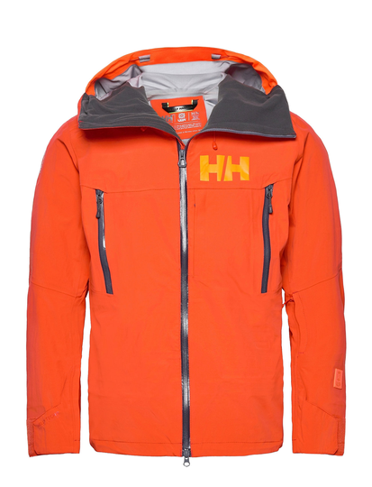 Sogn Shell 2.0 Jacket Outerwear Sport Jackets Oranssi Helly Hansen