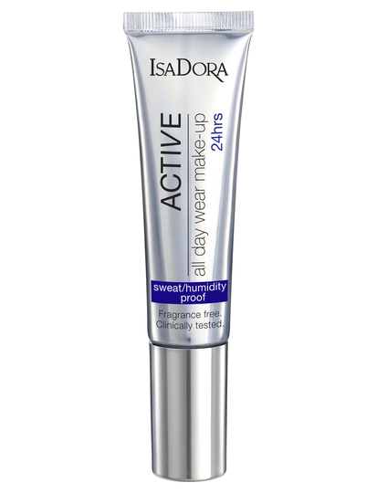 Active All Day Wear Make-Up Meikkivoide Meikki IsaDora