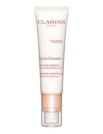 Calm-Essentiel Redness Corrective Gel Seerumi Kasvot Ihonhoito Nude Clarins
