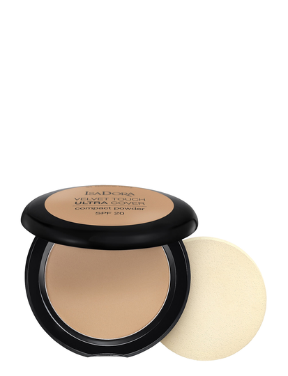 Velvet Touch Ultra Cover Compact Powder Puuteri Meikki IsaDora