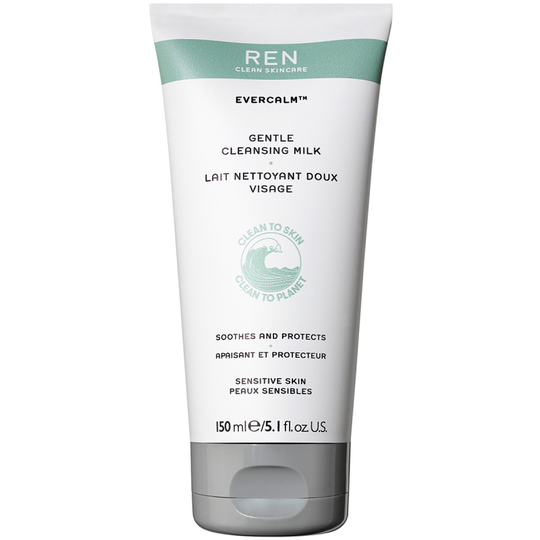 REN Evercalm Gentle Cleansing Milk (150ml)