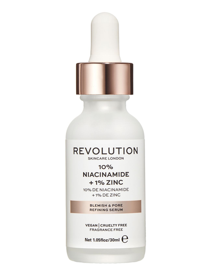 Revolution Skincare Blemish And Pore Refining Serum Seerumi Kasvot Ihonhoito Nude Revolution Skincare