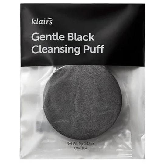 Klairs Gentle Black Deep Cleansing Puff, Klairs Ihonhoitolaitteet