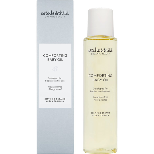 Estelle & Thild BioCare Baby Comforting Body Oil, 100 ml estelle & thild Vartaloöljy