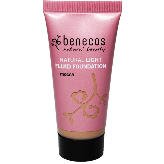 Natural Light Fluid Foundation, 30 ml Benecos Meikkivoide