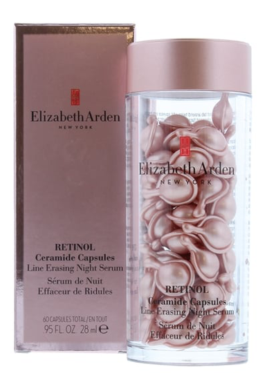 Elizabeth Arden Retinol Ceramide Capsules Line Erasing Night Serum -yöseerumi 60'