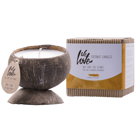 We Love The Planet Coconut Candle Cool Coconut