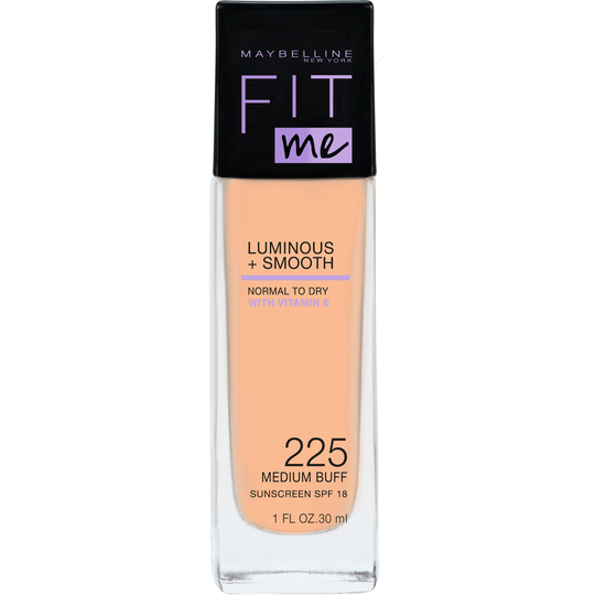 Maybelline New York FIT Me Foundation 225 Medium Buff