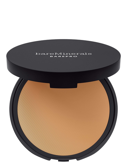 Barepro 16Hr Skin-Perfecting Powder Foundation Medium 35 Warm Puuteri Meikki BareMinerals