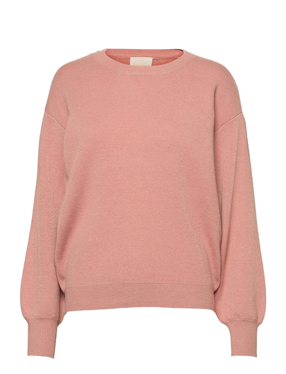 Lupi Knit Pullover Villapaita Vaaleanpunainen Minus