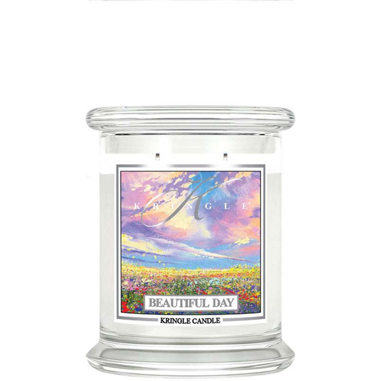 Kringle Candle Medium Jar Beautiful Day 411 g