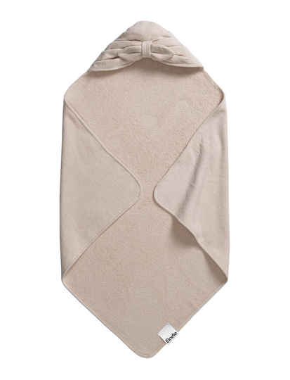 Hooded Towel - Powder Pink Home Bath Time Towels & Cloths Towels Vaaleanpunainen Elodie Details