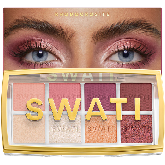 SWATI Cosmetics Eye shadow palette RHODOCHROSITE