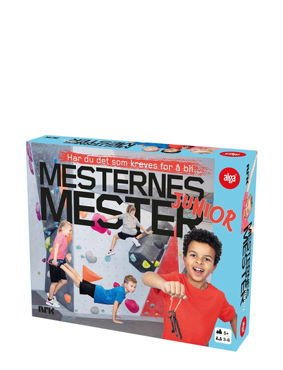 Mesternes Mester Junior Norsk Toys Puzzles And Games Games Active Games Monivärinen/Kuvioitu Alga