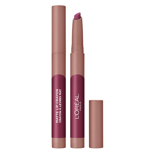 Loreal Paris Infaillible Matte Lip Crayon Sizzling Sugar 107
