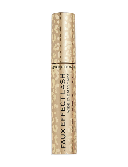 Revolution Pro Faux Effect Lash Wide Eye Mascara Black Ripsiväri Maskara Meikki Musta Revolution PRO