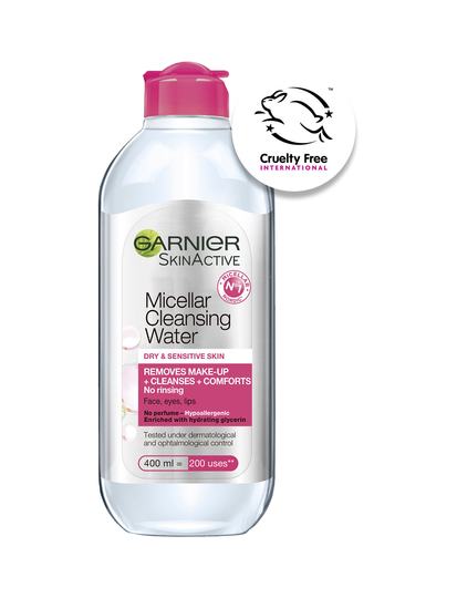Micellar Cleansing Water Dry Skin Beauty WOMEN Skin Care Face T Rs Hydrating T Rs Nude Garnier