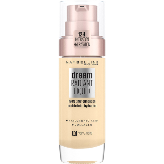 Maybelline New York Radiant Liquid Foundation 010 Ivory