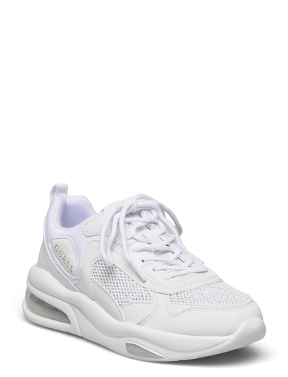 Fever3/Active Lady/Fabric Matalavartiset Sneakerit Tennarit Valkoinen GUESS