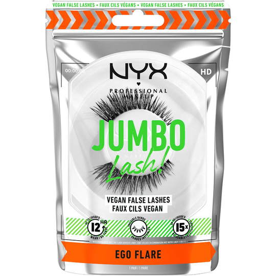 Jumbo Lash! Vegan False Lashes, NYX Professional Makeup Irtoripset